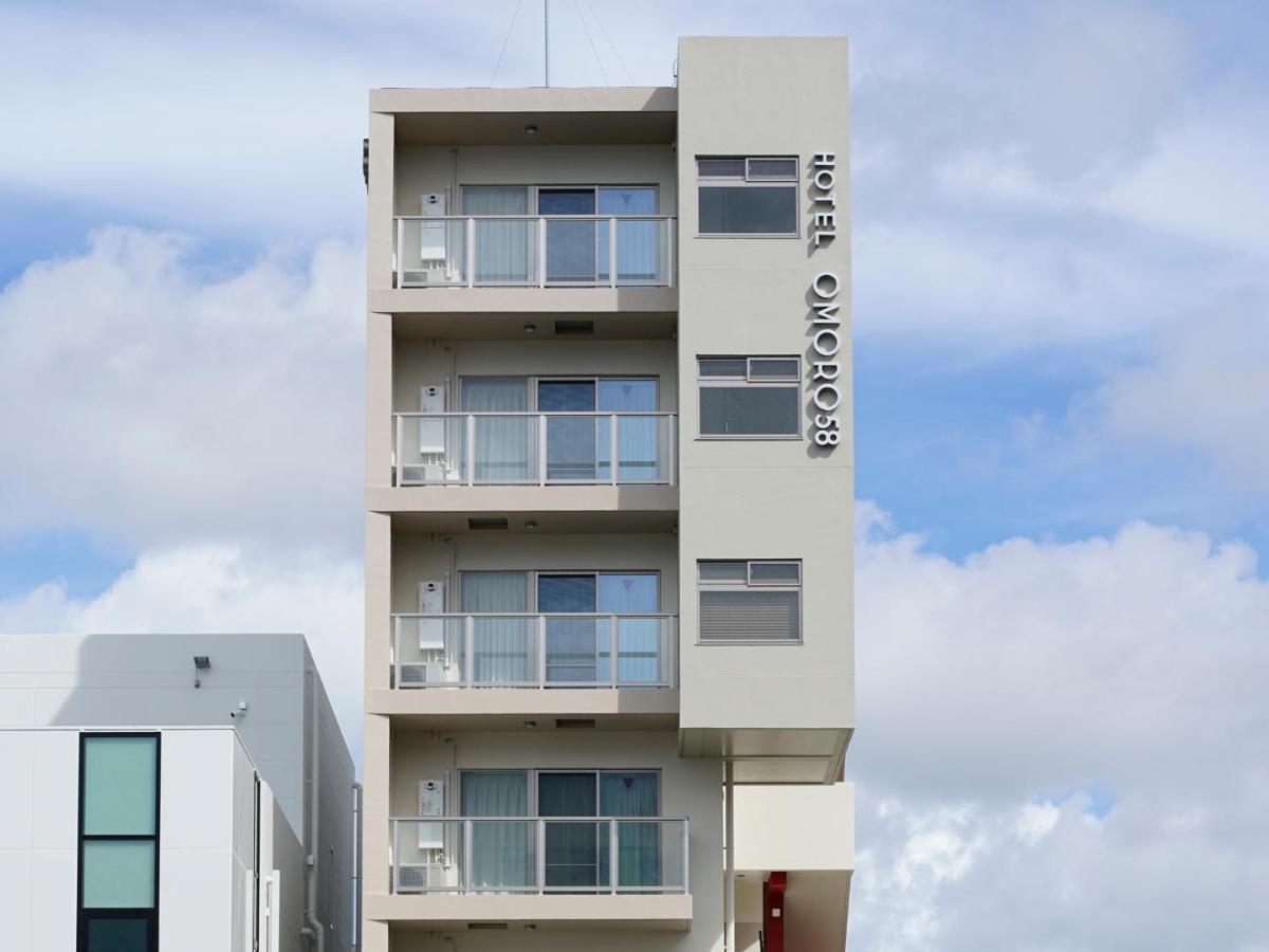Hotel Omoro 58 Наха Екстериор снимка